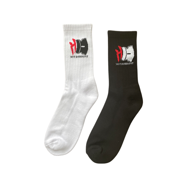 Both Kut Different OG Logo Socks